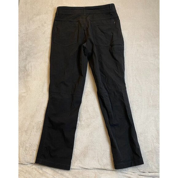 Swiss Tech Mens Cargo Pants 32x30  Black Soot Stretch Nylon Spandex Mix - Picture 12 of 12